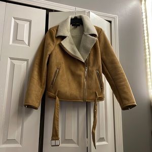 Forever 21 zip up jacket